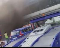 Fire Erupts at Mumbai Airport Terminal 1B: Emergency Response Triggered as Smoke Engulfs Seating Area