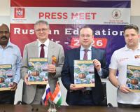 Russia Emerges as Only Foreign Nation Fully Complying With India’s Latest NMC Norms for Overseas Medical Education; All-India Russian Education Fair 2026 Begins in Chennai
