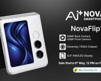 Ai+ Launches NovaFlip 5G at Rs. 29,999, Introducing India’s Most Affordable Flip Smartphone