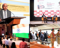 Galgotias University Hosts Rear Admiral GK Garg for Leadership Dialogue on Geopolitics, Maritime Security and Global Trade Dynamics