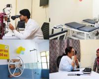 Galgotias University Enhances Rural Healthcare Access with Modern Rehabilitation Support at Dadha Community Health Centre