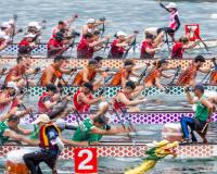 Hong Kong Celebrates 50th Anniversary of Sun Life International Dragon Boat Races with Spectacular Waterfront Festival