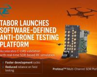 Tabor Electronics Launches Software-Defined Anti-Drone Testing Platform to Accelerate Counter-UAS Development