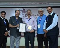 Dr. Aishwarya Mahajan Honoured as CSR Person of the Year 2026 at India CSR Leadership Summit in Bhilai