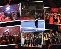 Superdry Sport Serves Up Style and Performance at Exclusive Padel Evening in Mumbai with Brand Ambassador Lakshya