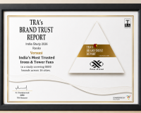 Versuni India Recognised Among India’s Most Trusted Brands in Irons and Tower Fans Category in TRA’s Brand Trust Report 2026