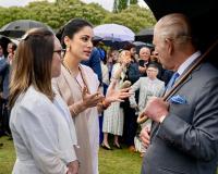 Rouble Nagi Honoured at Buckingham Palace After Meeting King Charles III During King's Trust 50th Anniversary Celebration