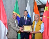 Sameep Shastri Appointed Chairman of BRICS Chamber of Commerce and Industry for 2026–2029 Term