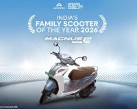 Ampere Magnus G Max Wins ‘Family Scooter of the Year’ at Times Drive Auto Summit and Awards 2026