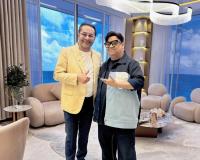 Kiku Sharda Takes Handing Over of Skyz by Danube Apartment as Dubai Real Estate Attracts Global Celebrity Investors