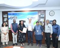 KCG College of Technology Signs MoU With Urbaser Sumeet to Drive Sustainability and Waste Management Initiatives in Chennai
