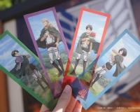 AWAJI ISLAND’S NIJIGEN NO MORI LAUNCHES LIMITED “ATTACK ON TITAN” BOOKMARK CAMPAIGN AS IMMERSIVE ANIME EXPERIENCE EXPANDS ACROSS JAPAN