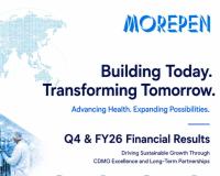 Morepen Laboratories Posts Strong Q4 FY26 Growth as Profit Surges 69%, Expands Global Manufacturing Push