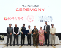 Galgotias University Partners With The Hindu Group to Launch Journalism Excellence Centre in Greater Noida