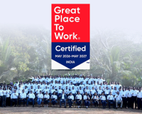 fischer India Earns Great Place To Work Certification for Fourth Consecutive Year
