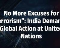 INDIA RENEWS GLOBAL PUSH FOR LONG-PENDING UN TREATY AGAINST TERRORISM