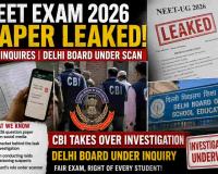 NEET UG 2026 Cancelled Amid Paper Leak Allegations; CBI Probe Ordered, Fresh Exam Date to Be Announced