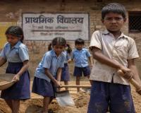 Headline: Outrage in Uttar Pradesh’s Banda as Schoolchildren Allegedly Forced into Manual Labour; Viral Video Sparks Investigation Demand
