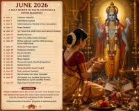June 2026 Hindu Festival Calendar: Nirjala Ekadashi, Vat Purnima And Major Religious Observances To Hold Special Significance