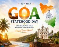 GOA STATEHOOD DAY DRAWS BIPARTISAN TRIBUTES AS NATIONAL LEADERS CELEBRATE STATE’S LEGACY