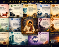 Astrological Forecast for the Day: Comprehensive Horoscope Predictions Across All Zodiac Signs