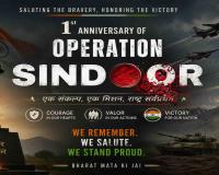 India Marks First Anniversary of Operation Sindoor, Honours Armed Forces After Historic 2025 Strikes