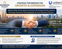 Address Maker Group Appoints Unitern as Strategic Land Advisory Partner for Mumbai and Bengaluru Expansion