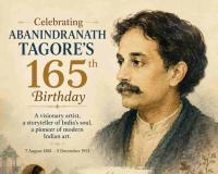 India Celebrates 165th Birth Anniversary of Rabindranath Tagore Amid Major Political Transition in West Bengal
