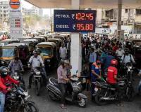 Petrol and Diesel Prices Rise for Fourth Time in 10 Days as Global Crude Oil Surge Intensifies Pressure on Consumers