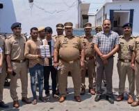 Prayagraj Railway Police Bust Train Phone-Snatching Gang; Two Arrested, Devices Worth ₹75,000 Recovered