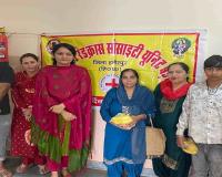Barsar Observes World Red Cross Day; SDM Swati Dogra Leads Humanitarian Outreach at Civil Hospital