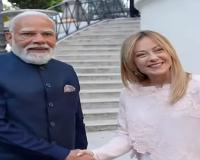 Meloni and Modi’s Viral “Melodi” Moment Dominates Digital Platforms as Diplomatic Visit to Italy Draws Global Attention