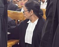 Mamata Banerjee Appears in Lawyer’s Robe at Calcutta High Court Amid Post-Election Violence Case