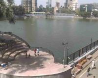 Bandra Talao Drained for Major Restoration as BMC Begins Ecological Revival of Historic Lake