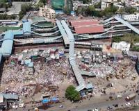 Massive Anti-Encroachment Drive Near Bandra Station Sparks Clashes as Western Railway Reclaims ₹600 Crore Land in Garib Nagar