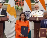 India and Cyprus Elevate Bilateral Relations to Strategic Partnership, Sign Key Agreements on Defence, Cybersecurity and Maritime Cooperation