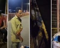 Viral Haridwar Video Sparks Outrage After Alleged Dumping of Chicken Biryani Rice into Ganga River