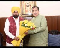 Punjab Chief Minister Secures Centre’s Assurance on Long-Pending Highway Expansion and Infrastructure Acceleration After High-Level Meeting with Union Minister Nitin Gadkari