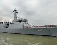 INS Sunayna as IOS Sagar to Arrive in Colombo on Seventh Port Call with Multinational Crew from 16 Nations