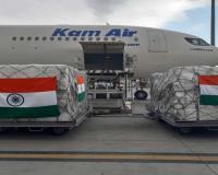 India Sends 20 Tons of Vaccine Materials to Kabul in Continued Humanitarian Aid for Afghan Children