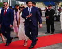 Marco Rubio Lands in India for High-Stakes Quad Diplomacy Tour Amid Energy Security Concerns