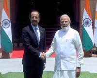 Prime Minister Narendra Modi Holds High-Level Talks with Cyprus President Nikos Christodoulides in New Delhi to Strengthen Bilateral Partnership