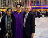 Supriya Sule Celebrates Son Vijay’s NYU Sports Management Graduation Amid Criticism