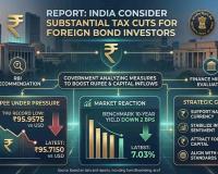 India Considers Major Tax Cut for Foreign Bond Investors Amid Rupee Pressure