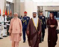 India and United Arab Emirates Forge Landmark Defence and Energy Partnership During High-Level Visit