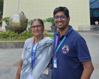 Microsoft Senior Manager Venkatesh Bajaj Takes 81-Year-Old Grandmother to Bengaluru Office; Heartwarming Moment Goes Viral