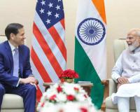 US Secretary of State Marco Rubio Meets Prime Minister Narendra Modi in Delhi, Extends White House Invitation