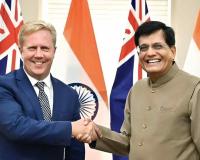 India-New Zealand Launch Comprehensive Free Trade Agreement Negotiations to Deepen Economic Partnership