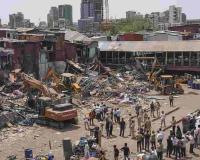 Bandra Demolition Drive Intensifies as Railway Reclaims Encroached Land, 19 Arrested for Violence