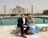 Marco Rubio Visits Taj Mahal in Agra Ahead of Quad Foreign Ministers’ Meeting